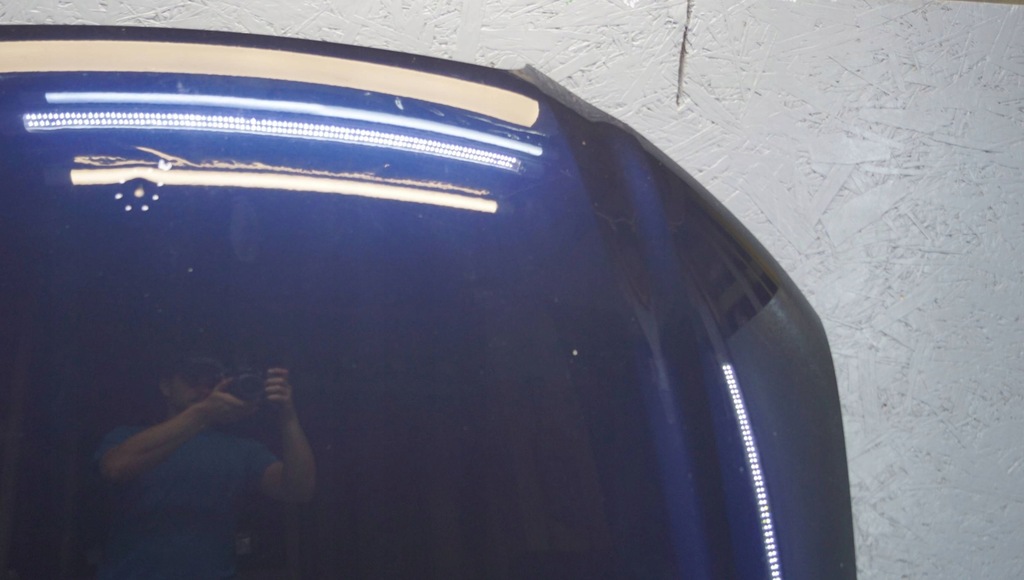 фото №7, Audi a3 8p lift капот кришка двигуна m894