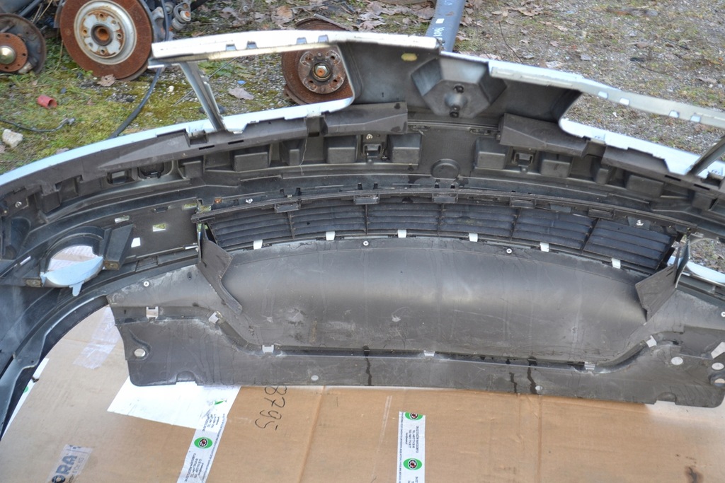 фото №11, Renault espace iv бампер передний перед