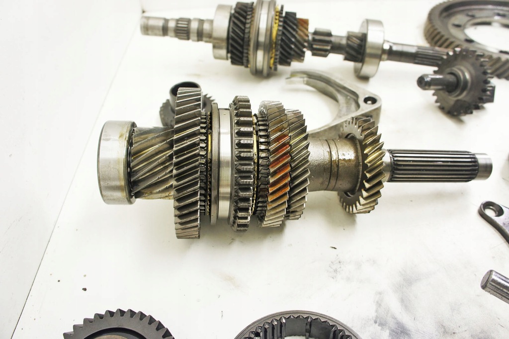 фото №14, Kh326 hyundai elantra vi коробка передач передач частини