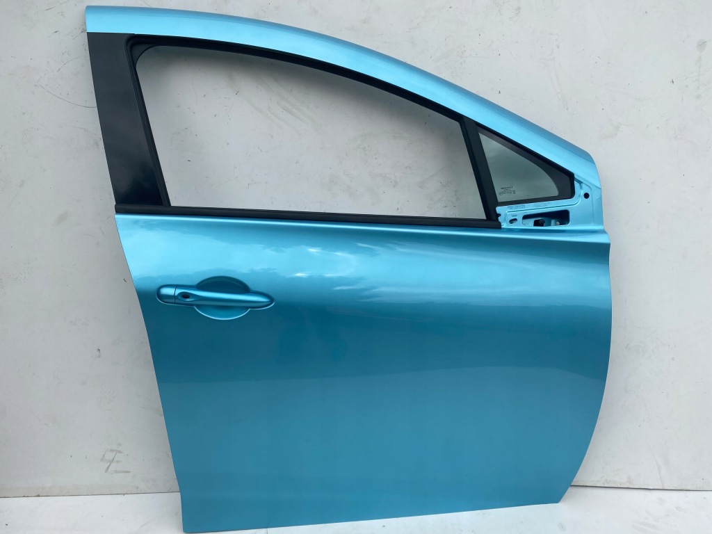 фото №1, Renault zoe ii двері передні праве перед terqt скло молдинг замок ручка