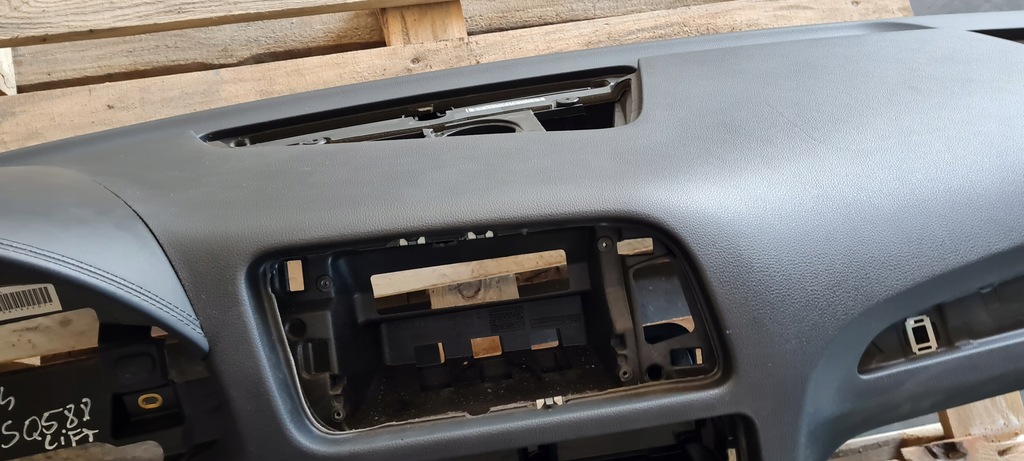 фото №7, Sq5 8r q5 lift консоль приборная панель приборная кожа 8r1857041g