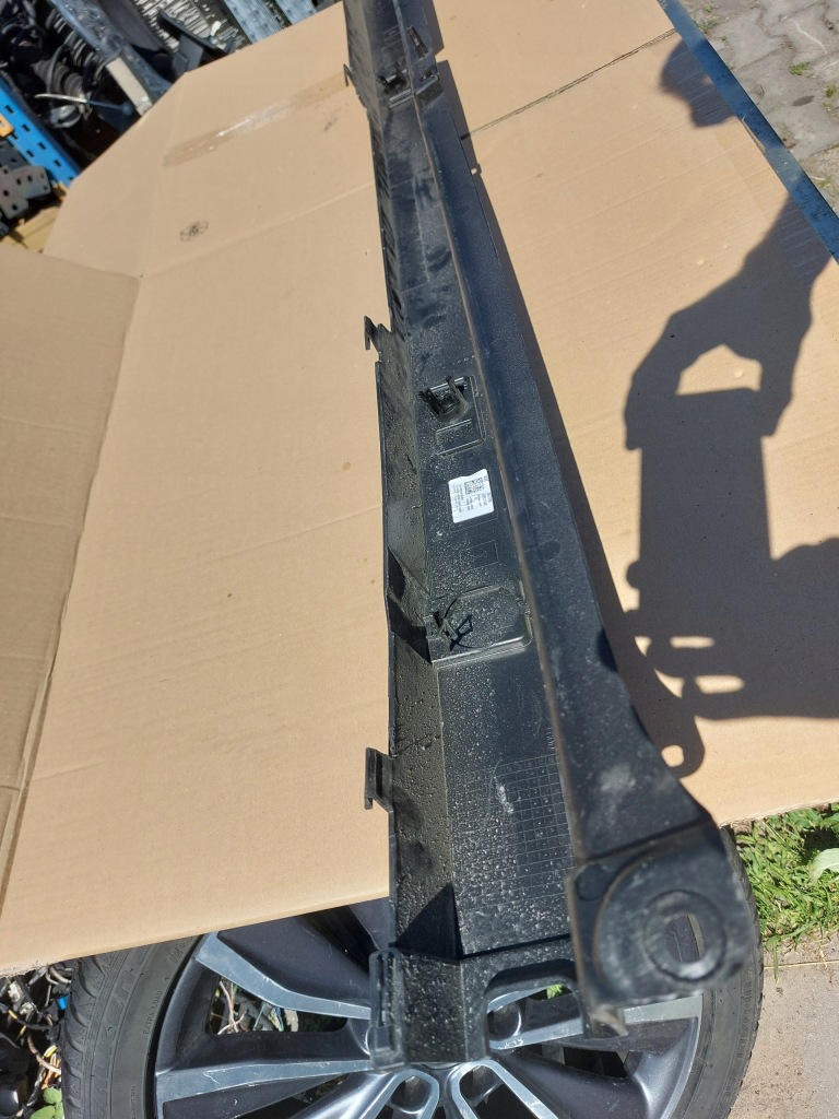 фото №10, Бампер задняя renault master v 24- na pdc