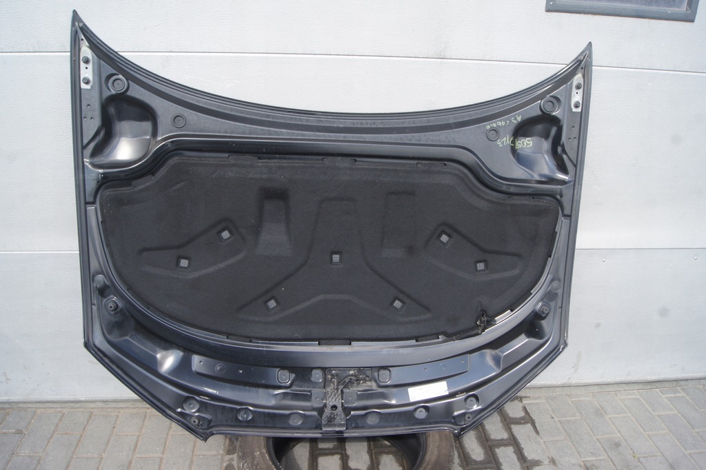 фото №11, Капот двигуна audi a3 8p lift cabrio