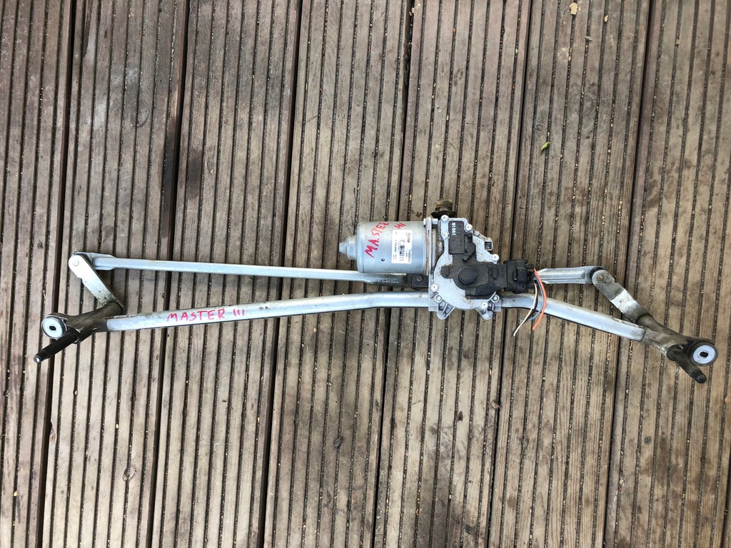 фото №1, Master iii механізм двірник europa