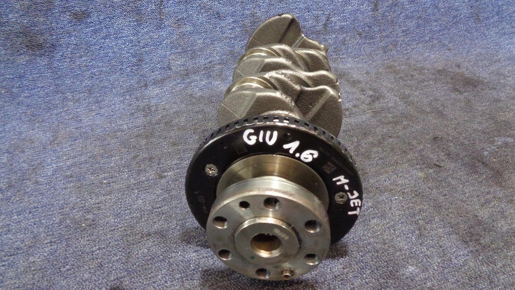 фото №8, Wał коленчатый 552042997 alfa romeo giulietta 1.6 16v jtdm