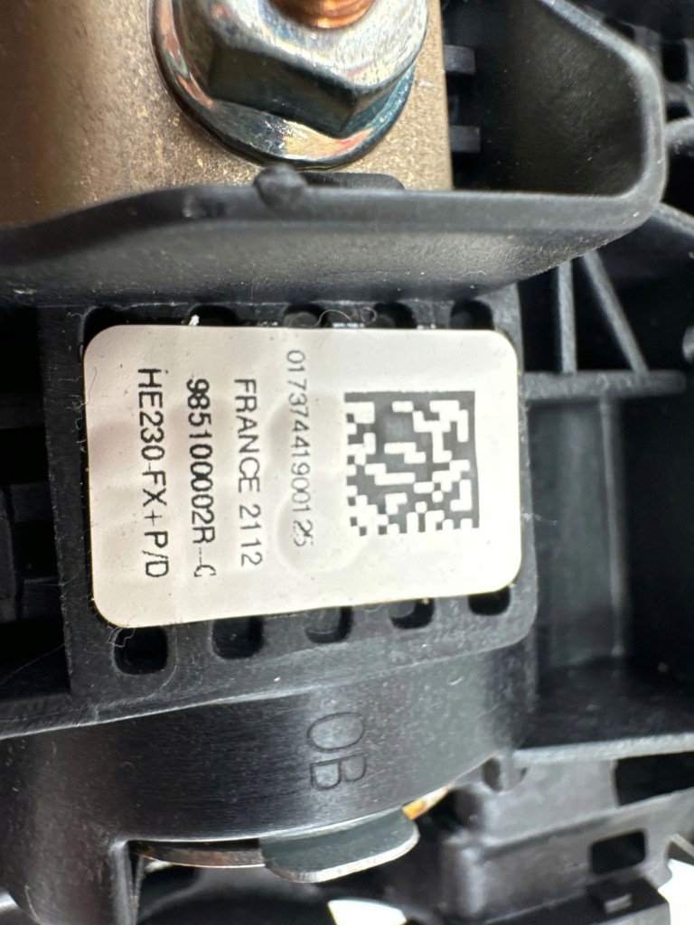 фото №8, Renault laguna iii 2007 подушка повітряна подушка безпеки керма