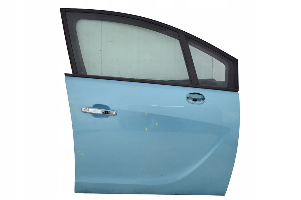 фото №1, Двері передні перед праве opel meriva b ii z21z