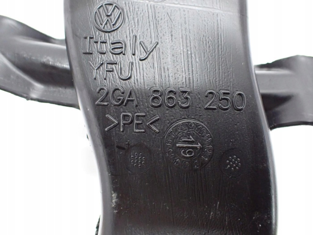 фото №3, Захист канал труба повітря тунель europa 2ga863250 vw t-roc 20r