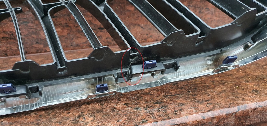 фото №13, Lexus es vii 2021- lift решітка радіатора решітка радіатора решітка w бампер передній перед