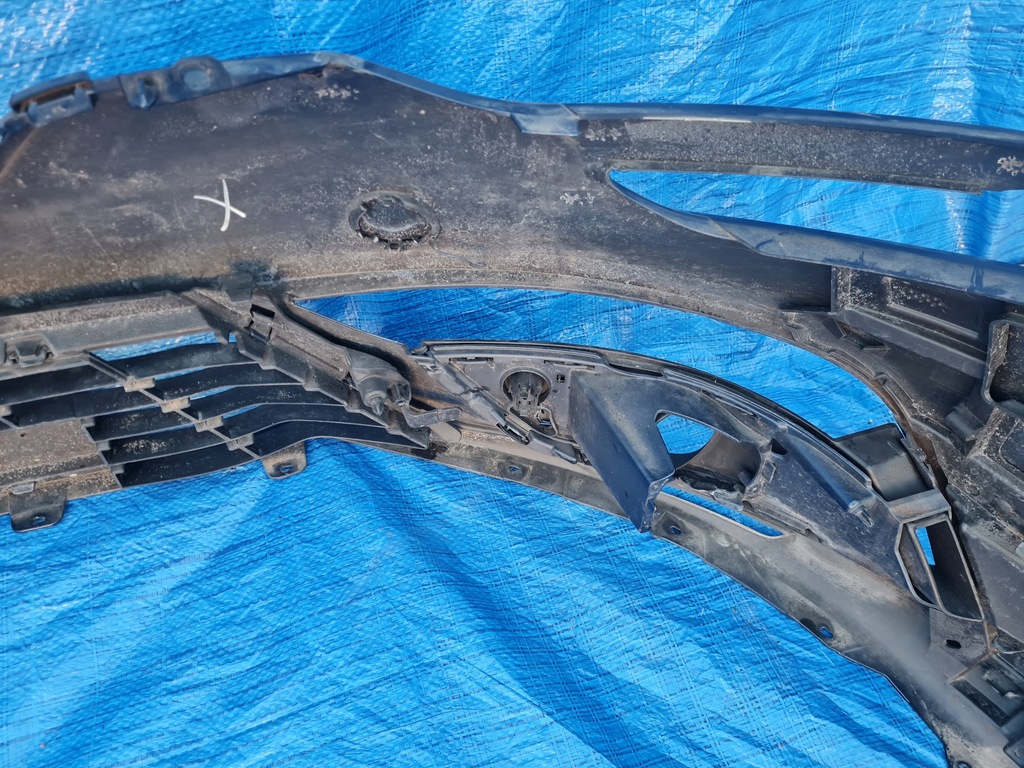 фото №9, Renault megane iv бампер решётка радиатора решётка 620225094r