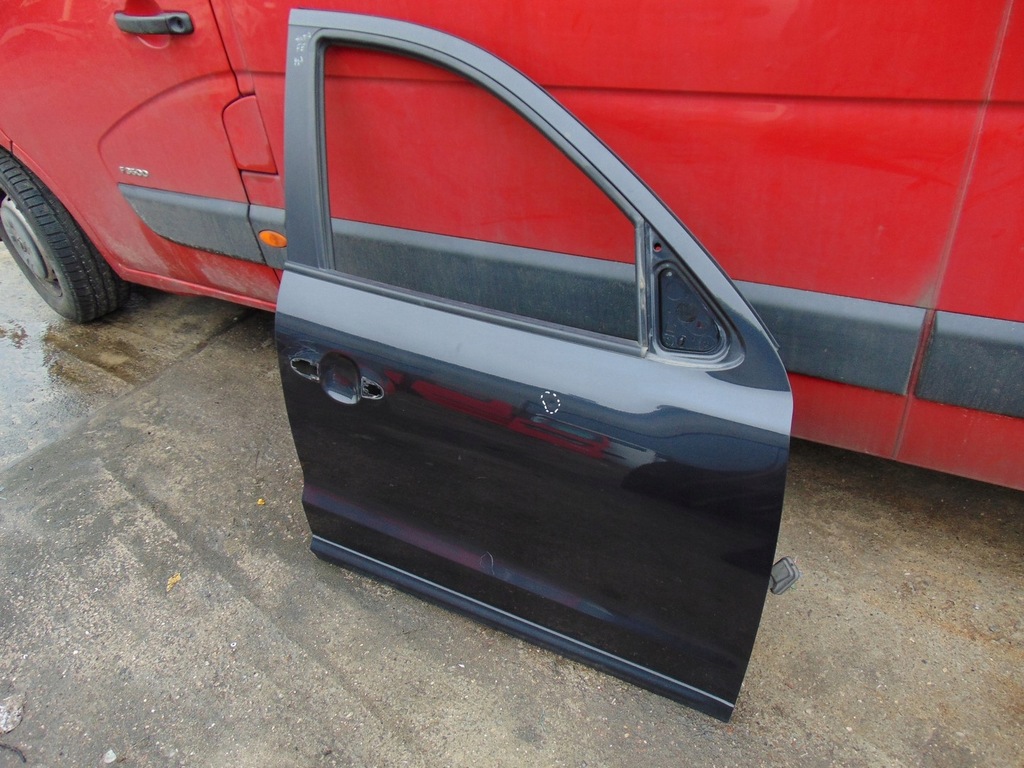 фото №6, Двері правий перед hyundai santa fe ii