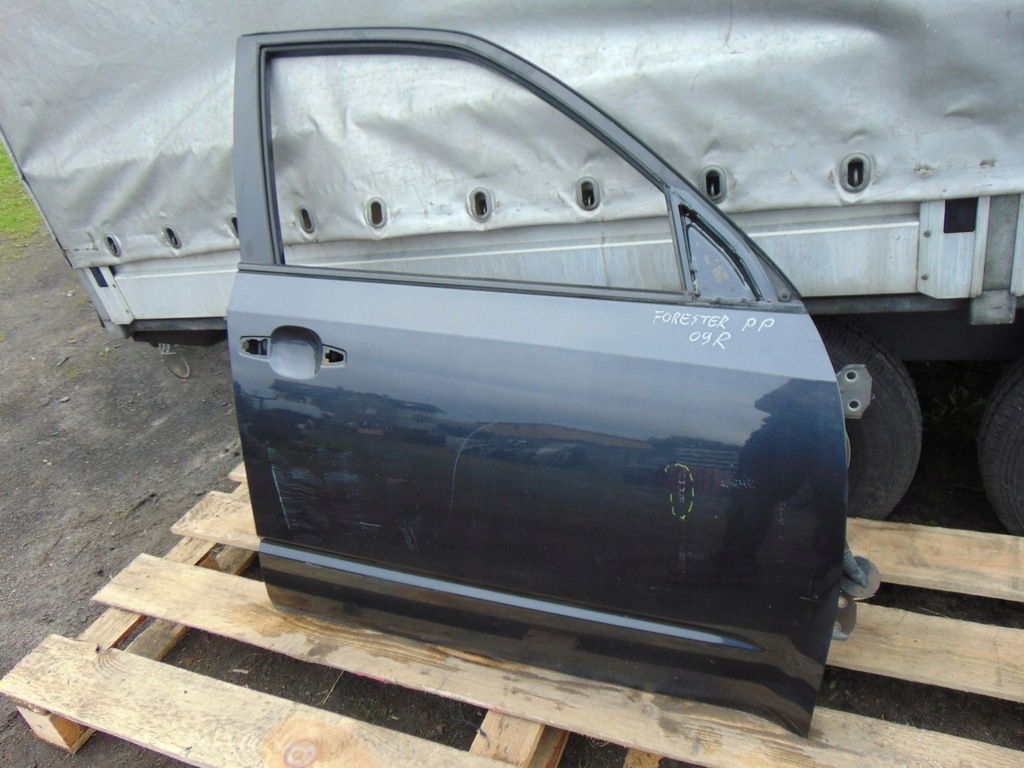 фото №2, Дверь правый перед subaru forester iii