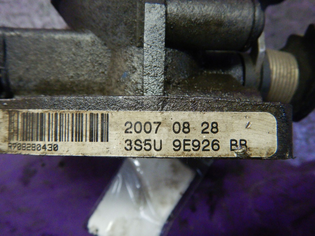 фото №5, Ford ka i 1.3 70km дросельна заслінка 3s5u9e926bb 3 pin