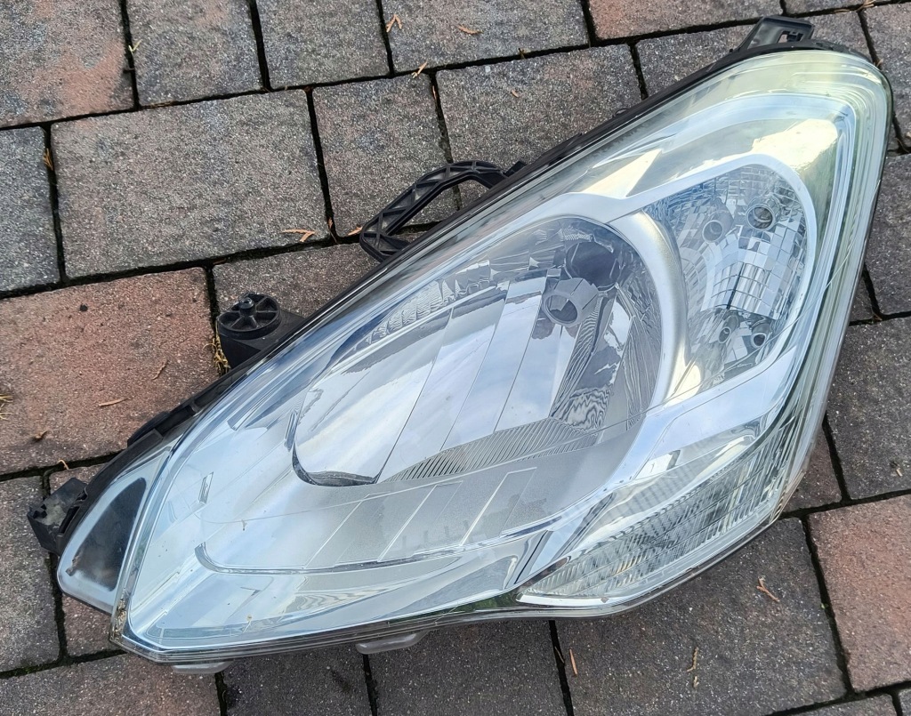 фото №1, Фара лівий лампа ліва перед peugeot partner citroen berlingo lift 2012-