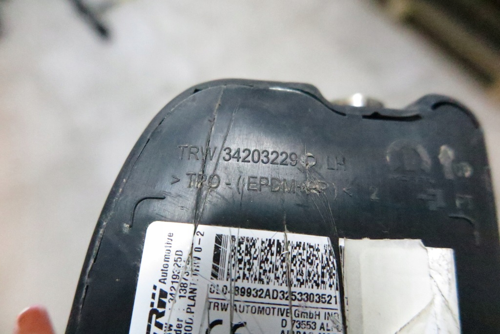 фото №3, Подушка воздушная подушка безопасности сиденье левая alfa romeo stelvio