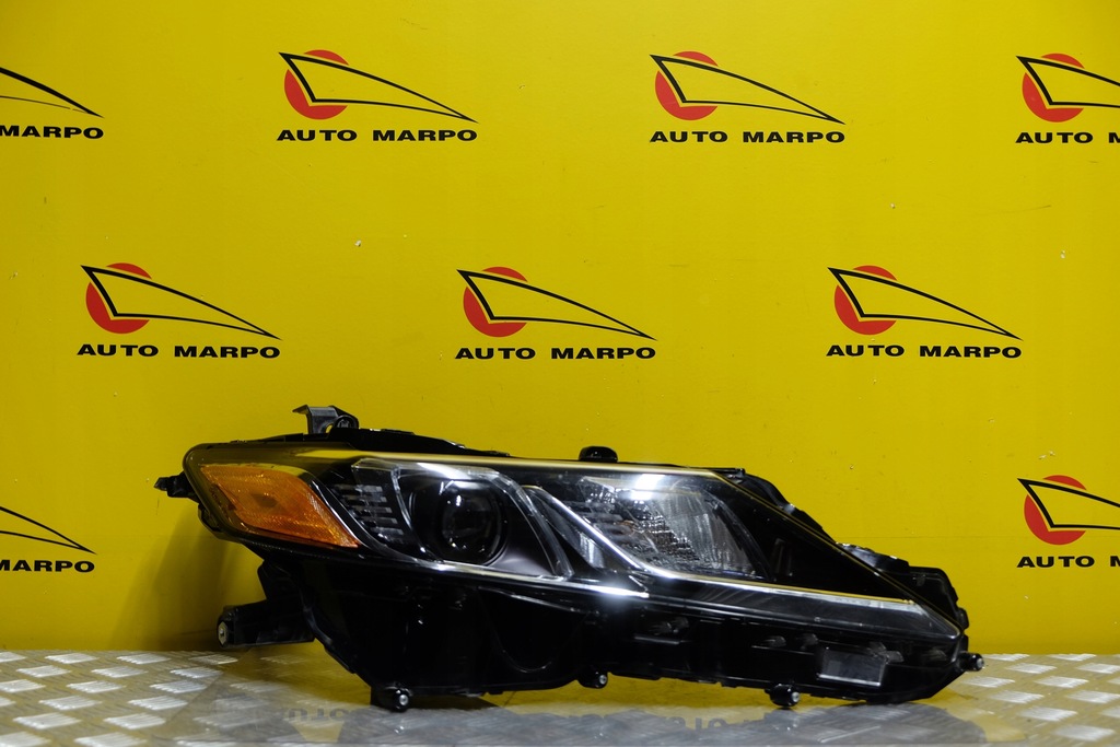 фото №2, Toyota camry 2018- фара лампа led правая usa