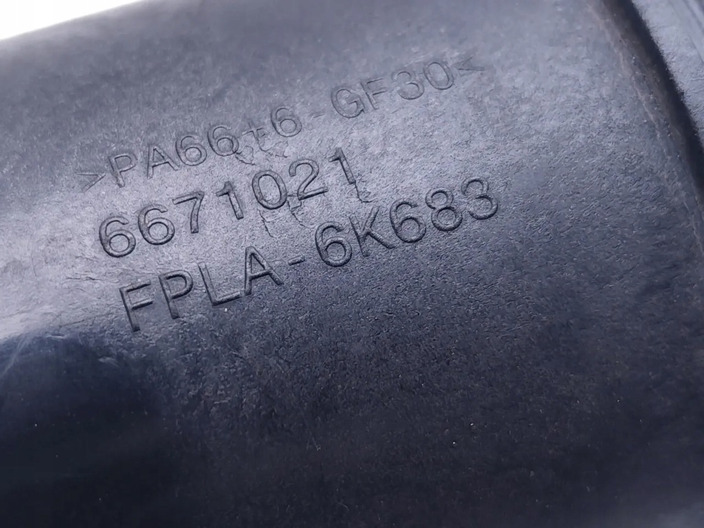 фото №7, Jaguar xe wąż / труба інтеркулер 2.0 бензин 147kw 200 hp fpla-6k683