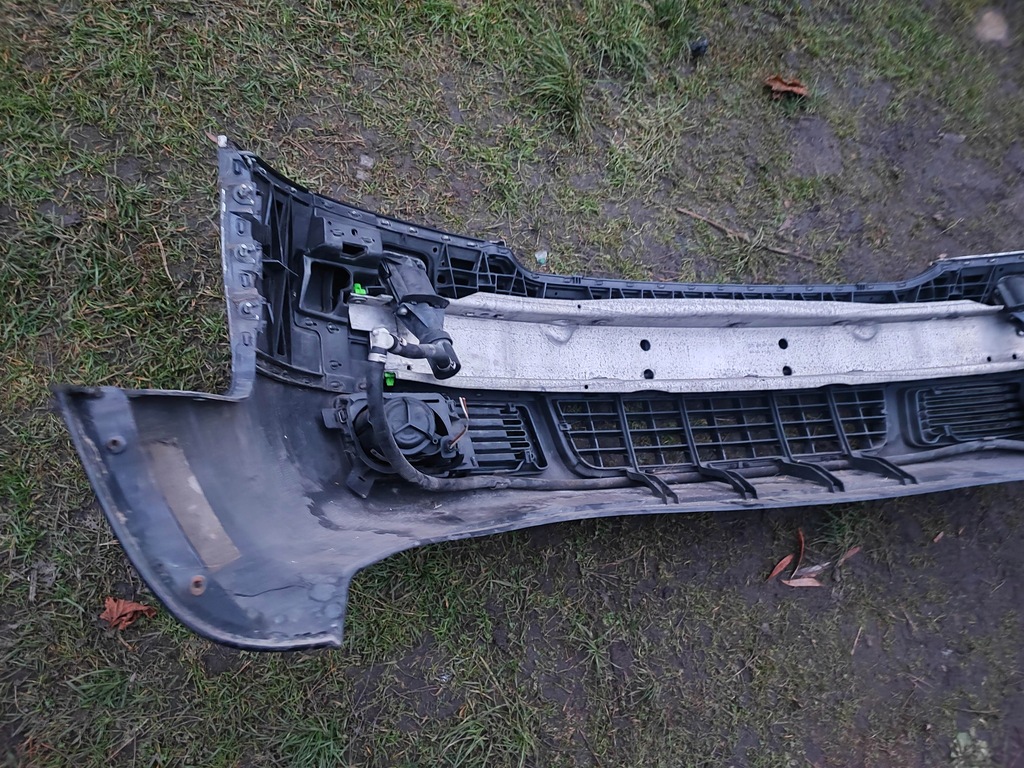 фото №13, Бампер перед pod ксенон audi a6 s6 c5 4.2 v8 lz5l