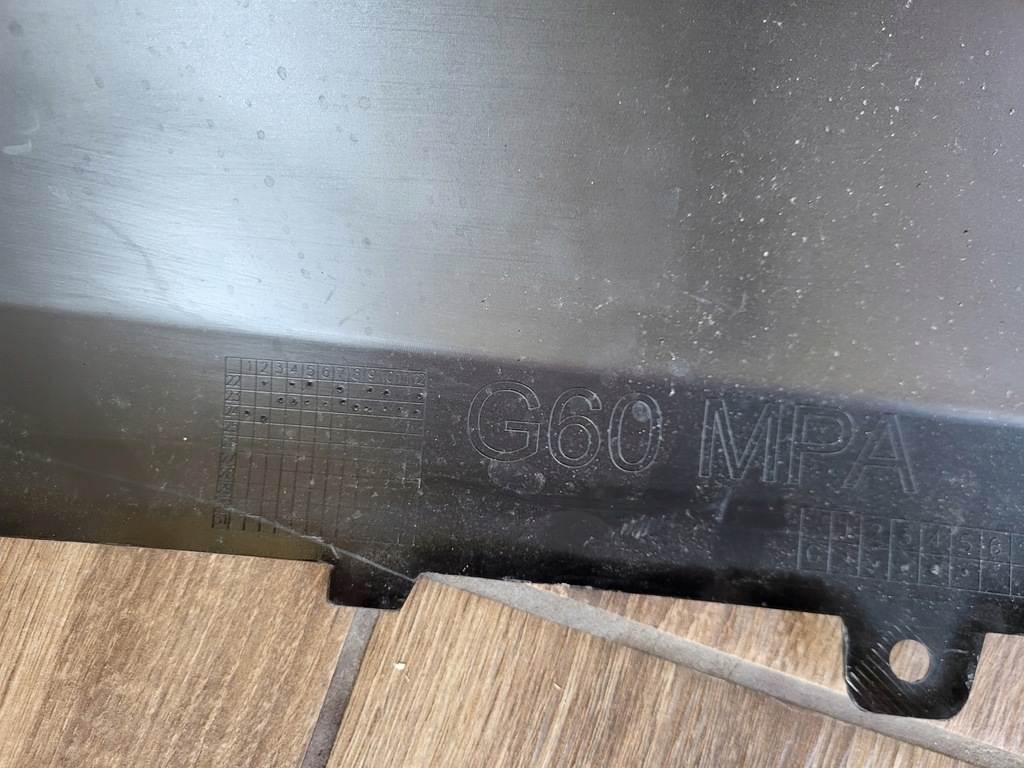 фото №15, Бампер задняя задний диффузор спойлер bmw 5 g60 8084866