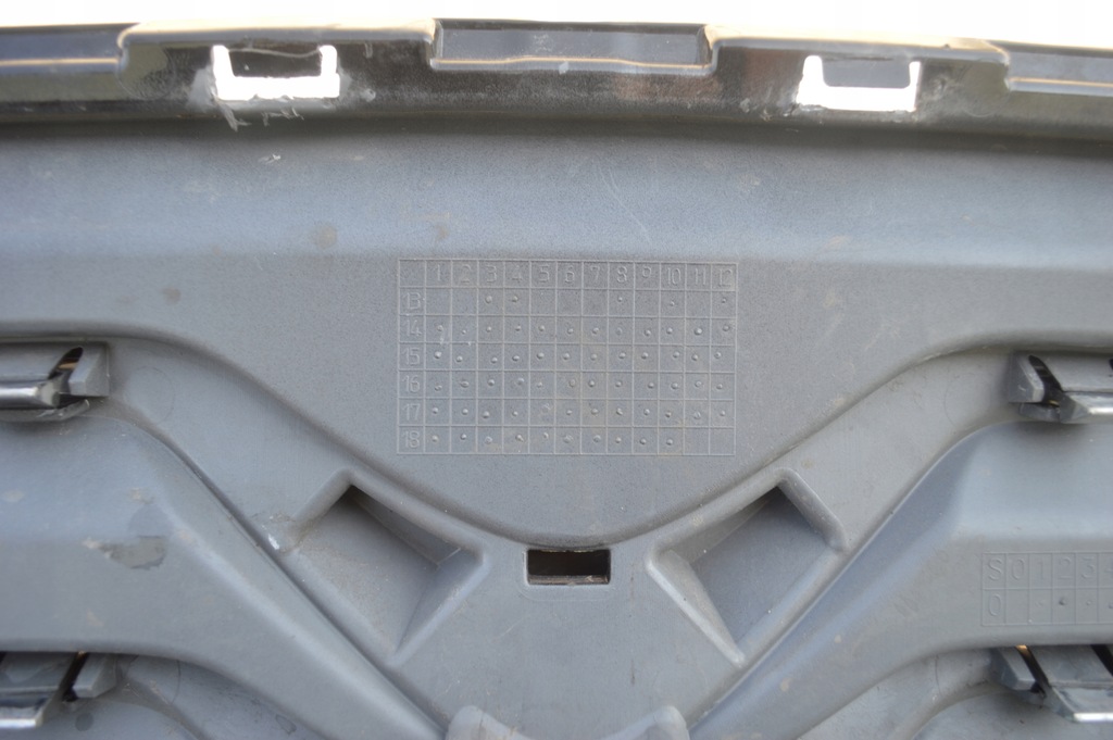 фото №7, Решітка радіатора citroen c1 ii