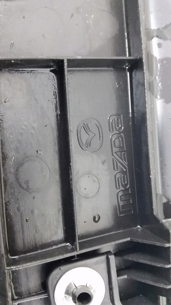 фото №6, Mazda 2 жабо пластиковий df71507s1