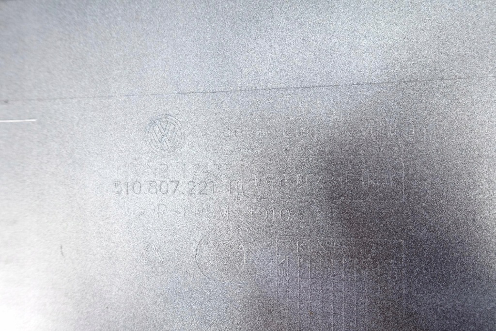 фото №13, Volkswagen vw golf vii sportsvan 510 2014- 510807221f бампер перед передний