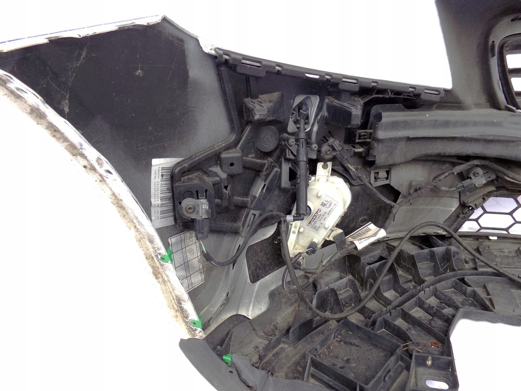 фото №9, Volvo v40 cross country бампер передній pdc