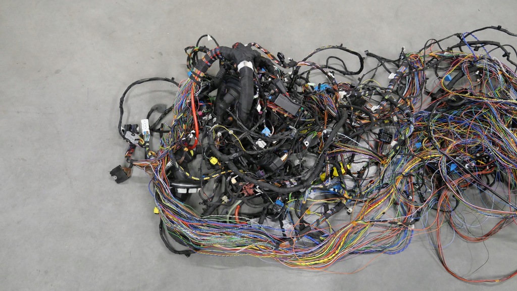 фото №2, Mini f60 джгут електропроводка салону автомобіля