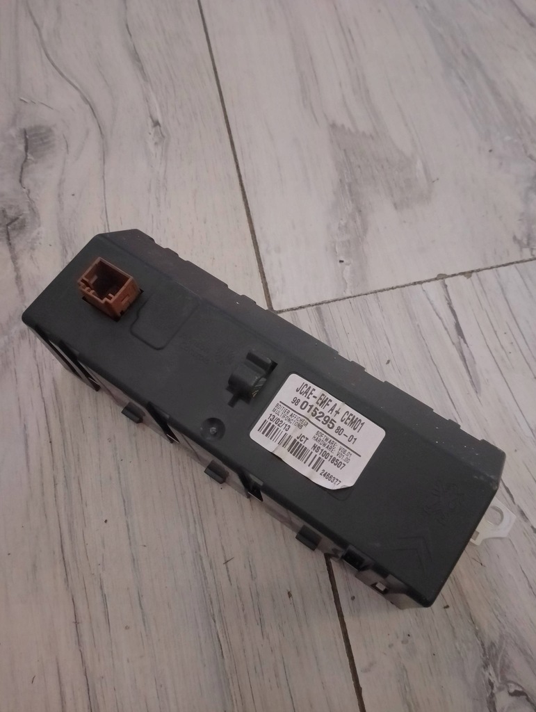 фото №3, Дисплей радіо citroen c4 ii 9801529580