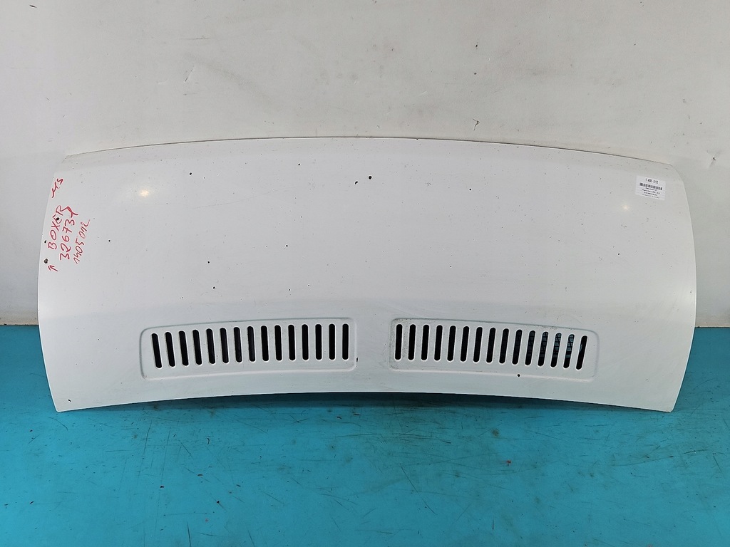 фото №1, Капот передняя peugeot boxer ii белый 06-14