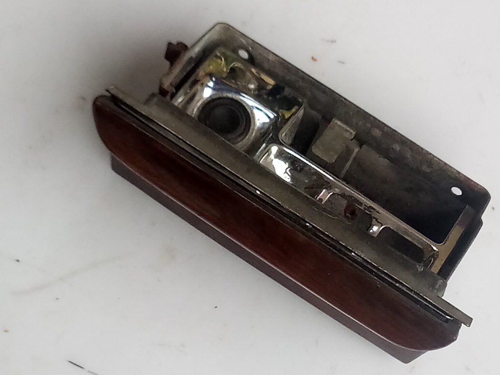 фото №4, Попільничка передня дерев'яний mercedes w 123