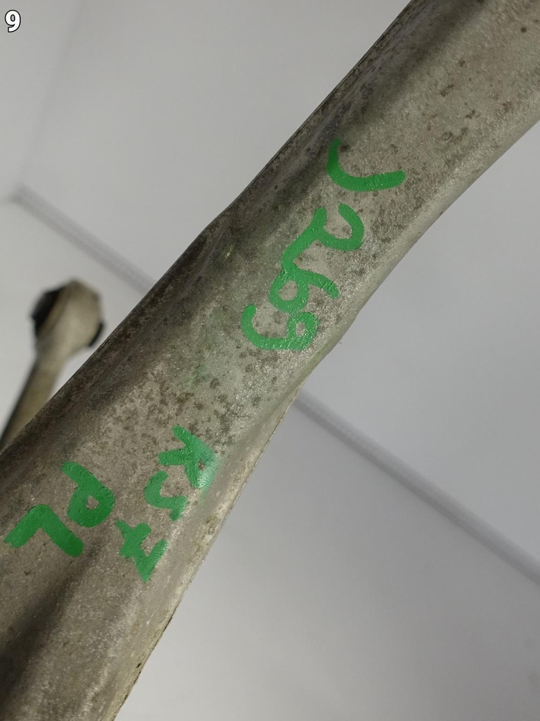 фото №10, Audi rs7 4g8 c7 lift 15-18 подвеска поворотный кулак рычаг левая перед 340 km