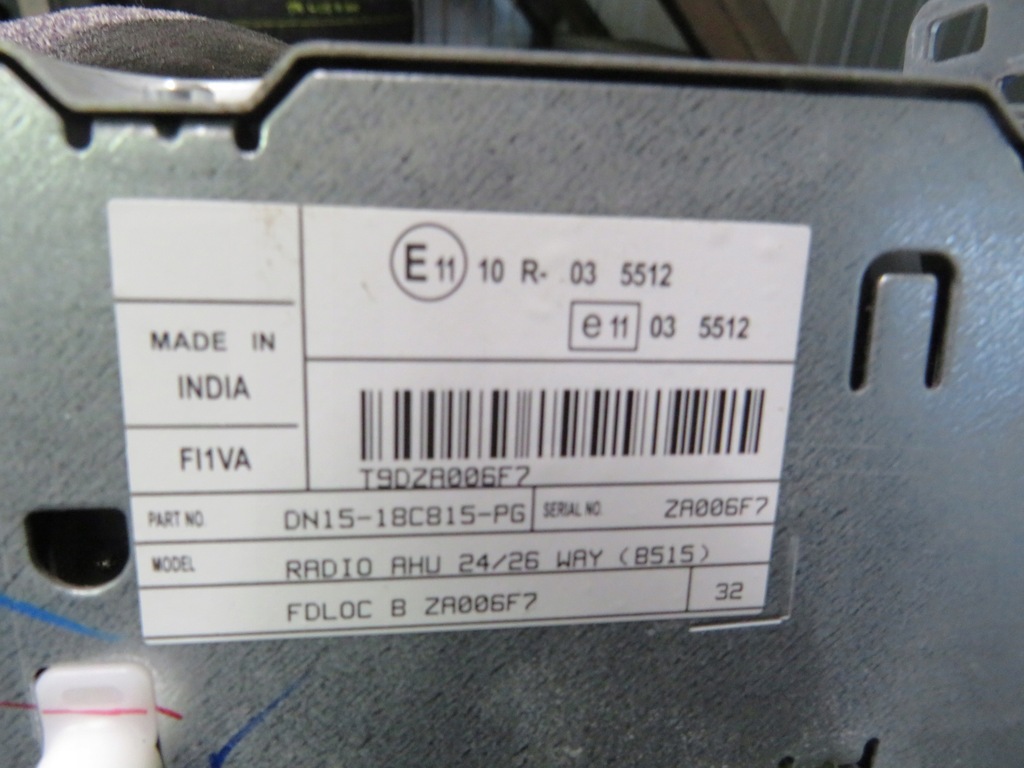 фото №2, Радіо dn1518c815pg ford ecosport