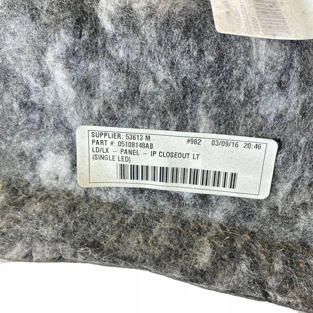 фото №9, Dodge charger 2016 ліва сторона панелі приладова, консоль