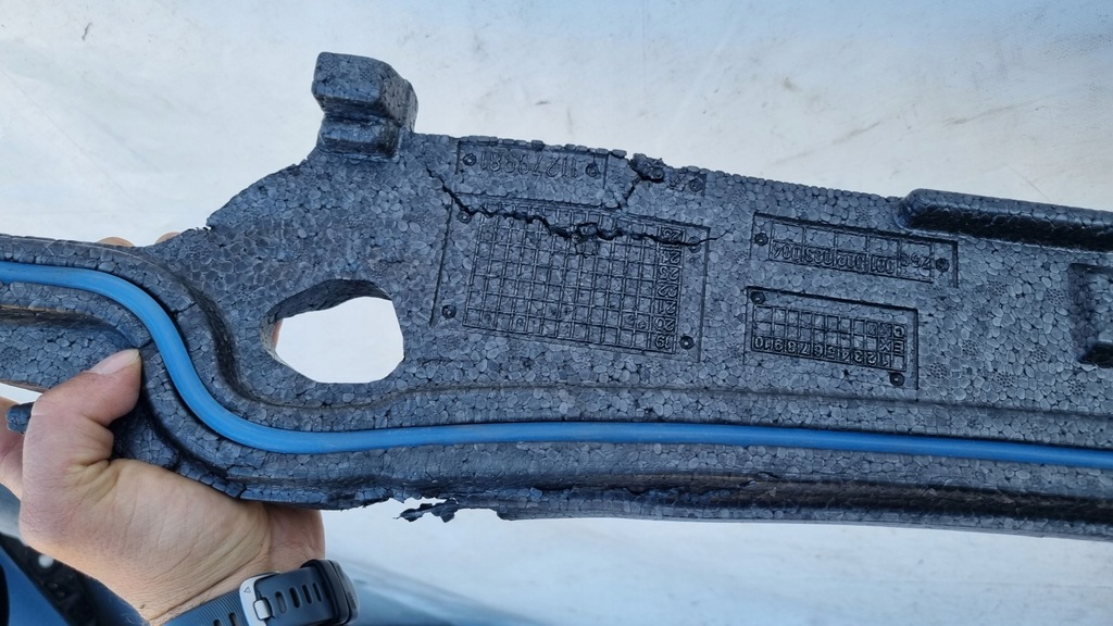 фото №10, Балка перед + абсорбер mercedes gla h247 19- amg