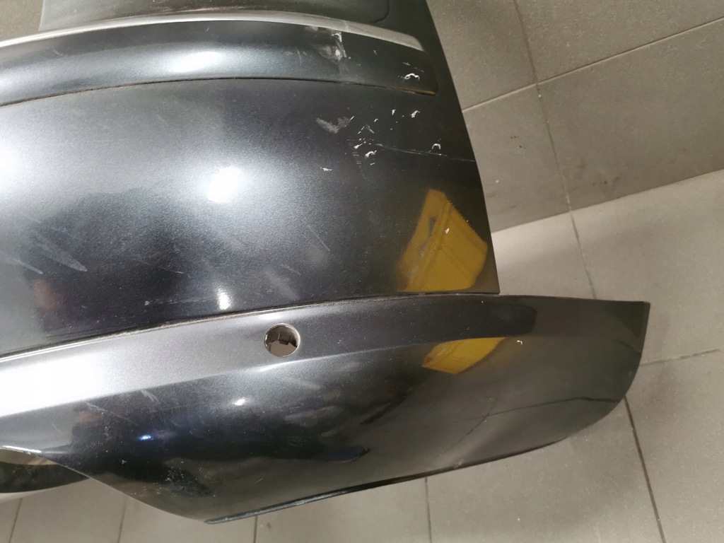 фото №8, Бампер задня audi a8 d3 lz7r голий