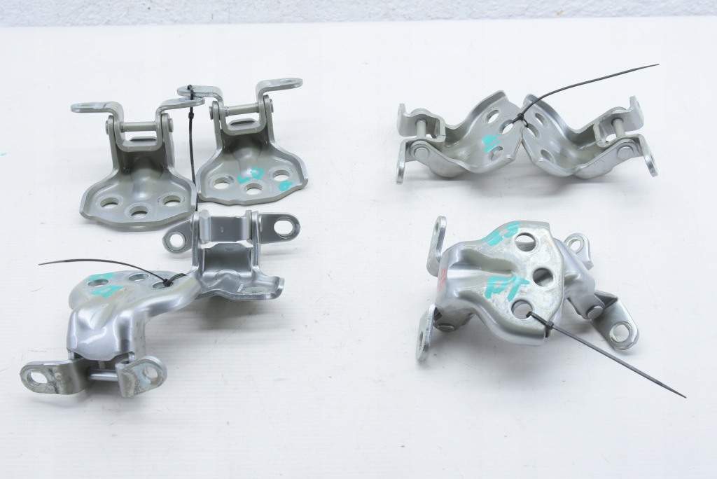 фото №1, Mg zs suv 2023 петля двері лівий правий перед задня góra + dół kpl.