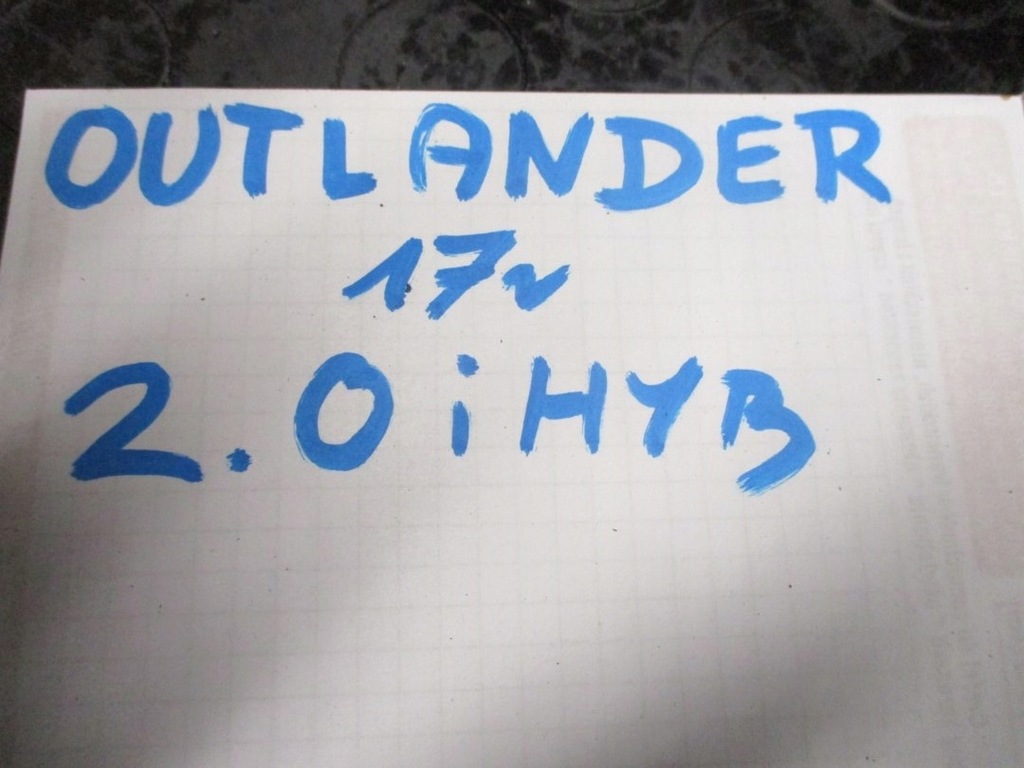 фото №5, Сцепление mitsubishi outlander iii 2,0i hyb 17r