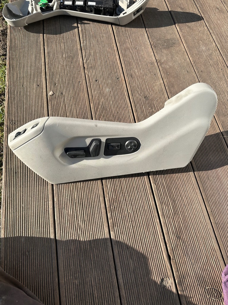 фото №5, Citroen c5 iii x7 защита сиденье правый перед панели управление 96602210xt