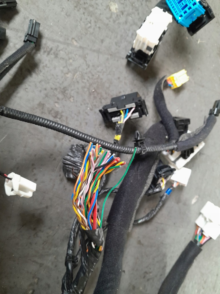 фото №7, Hyundai ioniq v 5 ioniq5 жгут электропроводка консоли