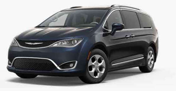Подкрылок левое передние передок  ткань chrysler pacifica 2017- 2021- Доставка