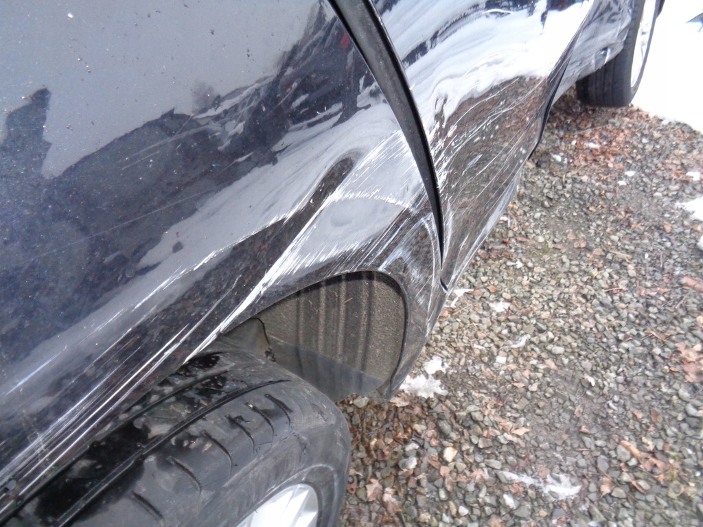 фото №4, Vv golf vii 7 hb крила чверть права задня