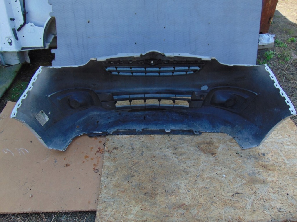 фото №10, Бампер перед opel combo d решітка радіатора решітка радіатора europa 735593392