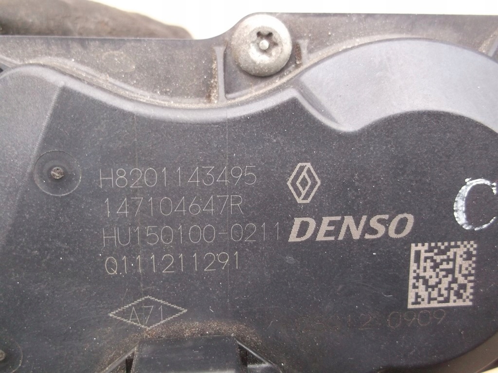 фото №4, Renault оригінальний номер h8201143495 клапан agr