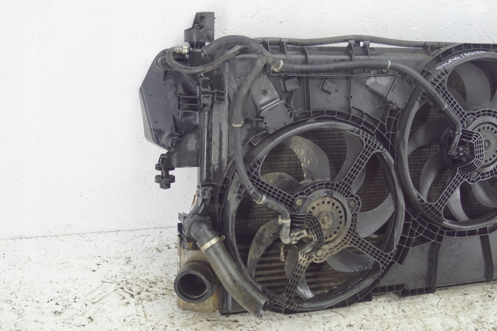 фото №6, Pas передний радиатор ducato boxer jumper 2.2 hdi