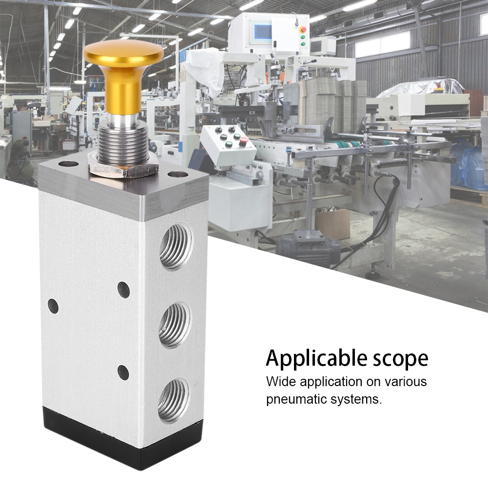 фото №8, Клапан ручний dwupozycyjny клапан pięciokierunkowy