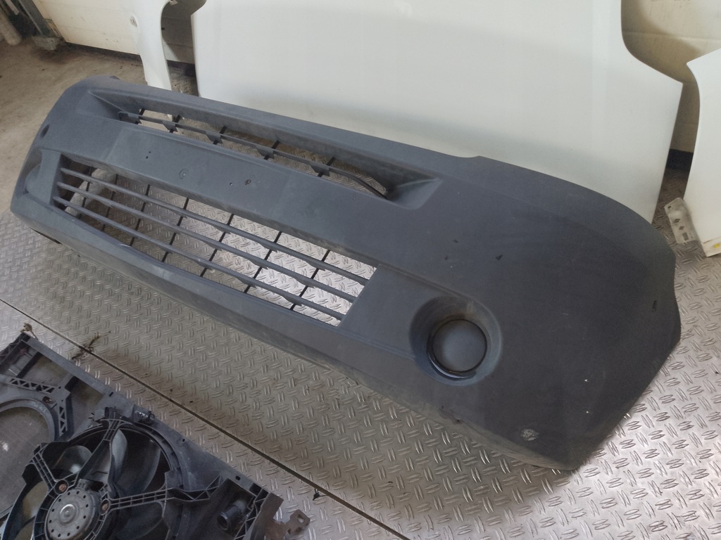 фото №5, Nissan primastar 02-06 перед kompletny 2.5