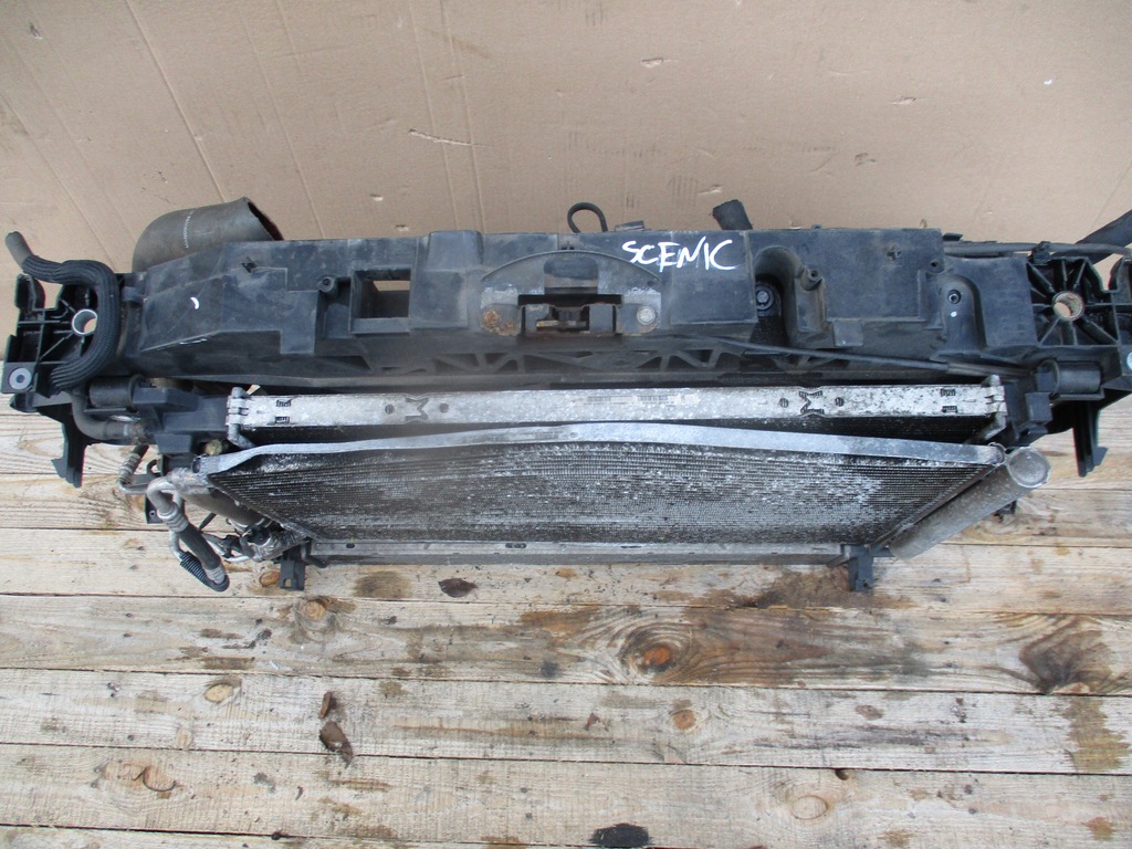 фото №4, Pas передній радіатор renault scenic iii 1.5 dci