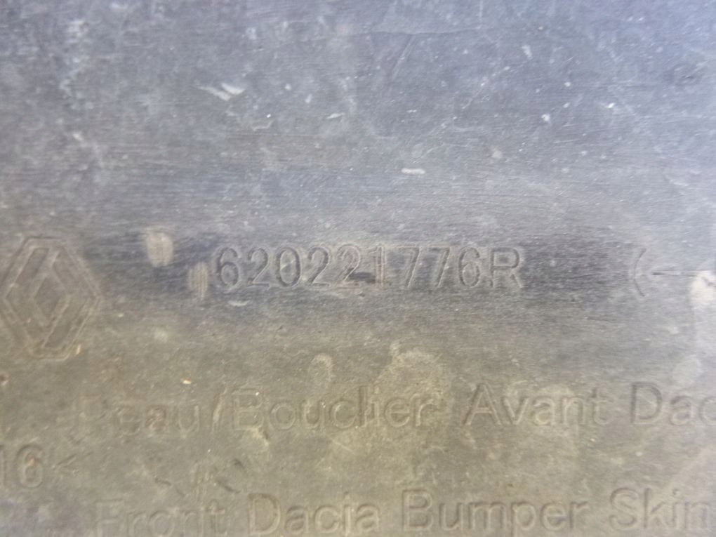 фото №9, Dacia duster 2 ii 17- бампер передний