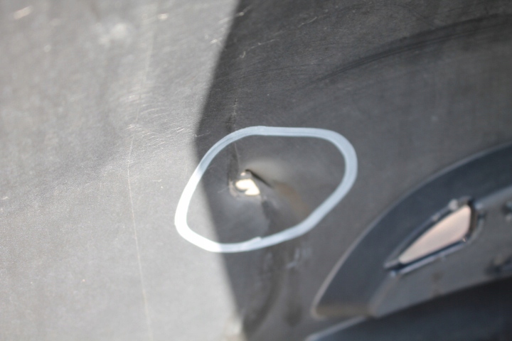 Бампер задний mercedes gl amg x166 w166 13- a1668856725 Доставка